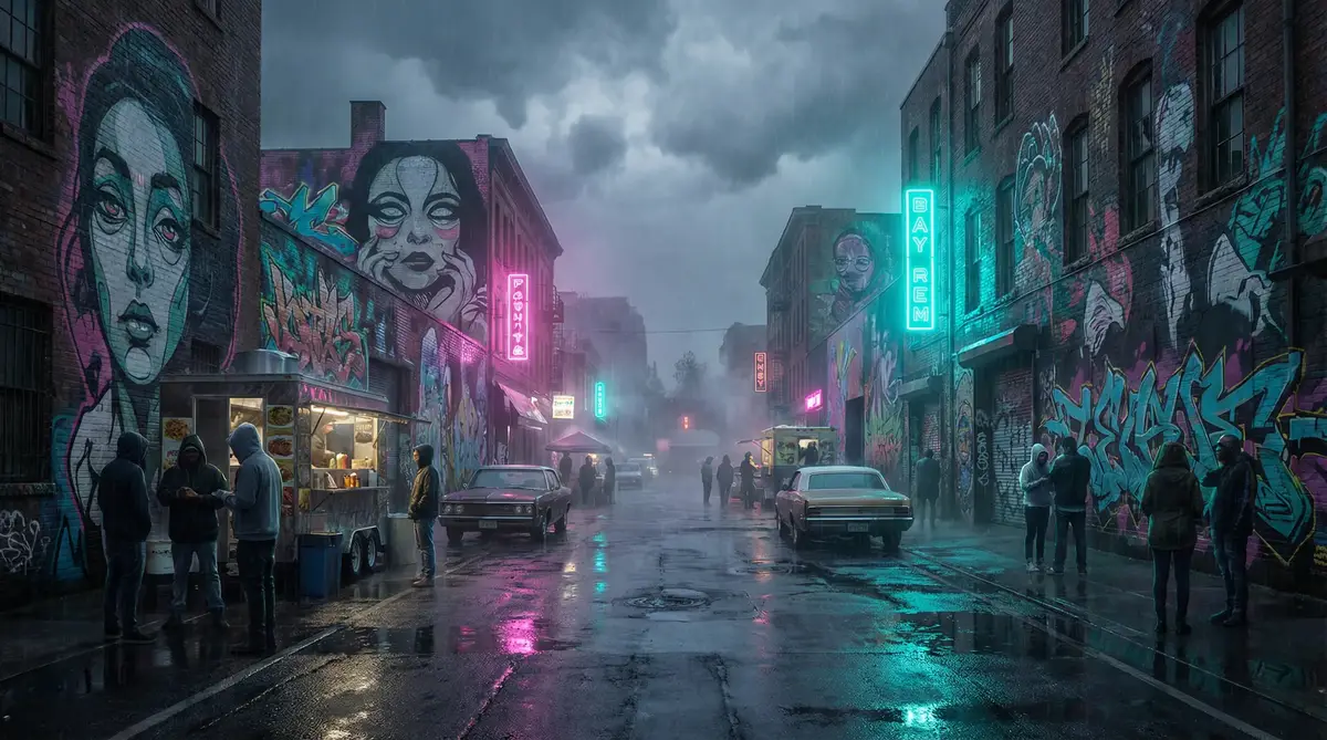 人间中毒未删减完整版电影片 - 雨夜壁画街